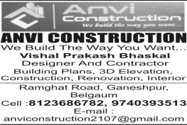 ANVI CONSTRUCTION